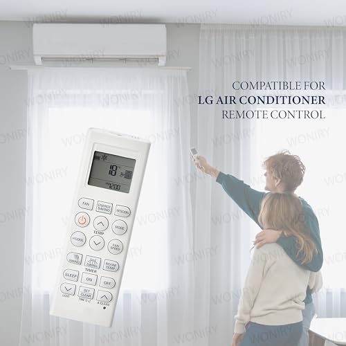 Image of Air Conditioner Remote Control Compatible for Lg Split and Window AC Remote (AC-36i)