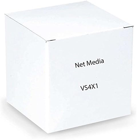 NETMEDIA VS4X1 four input, one output vertical interval