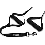 Leash Boss Original - Heavy Duty Dog Leash for Large Dogs - No Pull Double Handle Training Lead for Walking Big Dogs - Dog Leashes with Padded Handle for Control and Safety (Classic Black) 4 Leash Boss Original - Heavy Duty Dog Leash for Large Dogs - No Pull Double Handle Training Lead for Walking Big Dogs - Dog Leashes with Padded Handle for Control and Safety (Classic Black) 7