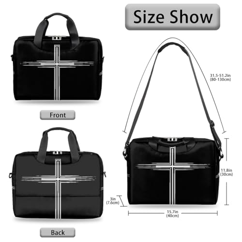 Bolso para portátil con diseño de oso colorido 16in miniatura 6