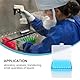 iplusmile Kunststoff-Transferpipetten, Pipettenspitzen 200ul 100 PCS Klares Gelbes Labor Universal Kunststoff Flüssige Pipettenspitzen Polypropylen (PP) Autoklavierbar
