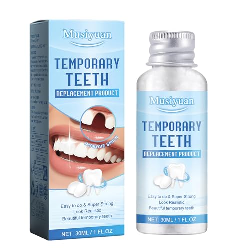 Kits de reparación dental temporal, perlas de reparación dental para la fijación temporal de empastes de dientes faltantes y rotos, Kit de réparation de remplissage dentaire