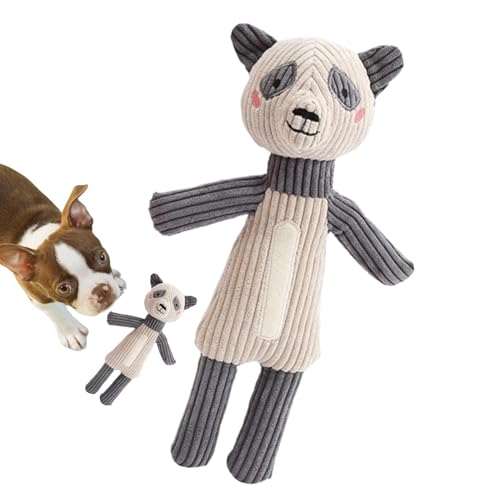 Adorable Dog Toys for Aggressive Chewers, Teething Toy, Bite Resistant Cartoon Teething Toys, Sound Chewing Dog Toy, Interactive