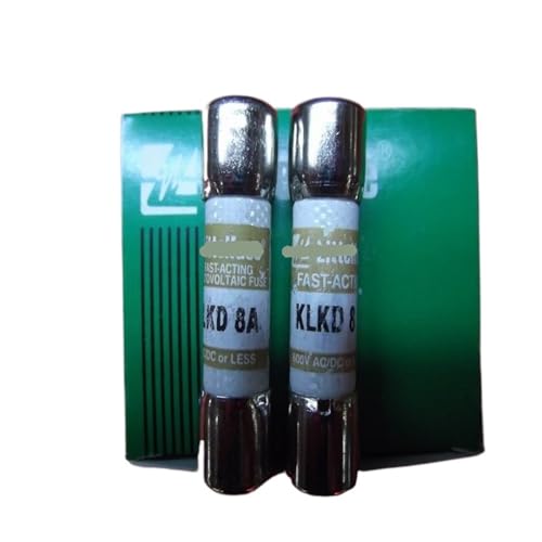 Fusible KLKD 8A de dimension 10 x 38 mm haute performance électrique