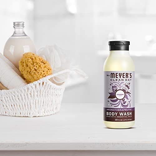 Mrs. Meyer'S Clean Day 808124703117 Moisturizing Body Wash For Women And Men, Biodegradable Shower Gel Formula Made thumb #6