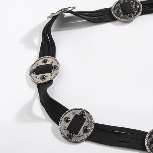 Women's Skinny String Belt Arabic Adjustable Belts Basic Belt Autumn Holeless Fringe Casual Self Tie4