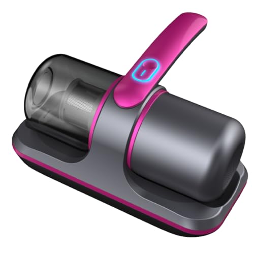 ALCXAZS Limpieza Profunda con aspiradora de colchones inalámbrica No más alergias Aspiradora de Cama inalámbrica Segura y eficiente, Gris Morado