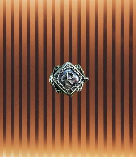 925 Silver Plated Poison Box Ring,Birthday Gifts, Pillbox Ring, Healing Crystal Ring, Boho Ring, Handmade Poison Ring, Openable Ring,Party Wear ring