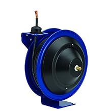 Coxreels P-WC13-2501 Spring Rewind Welding Cable Reel 25 1GA cable
