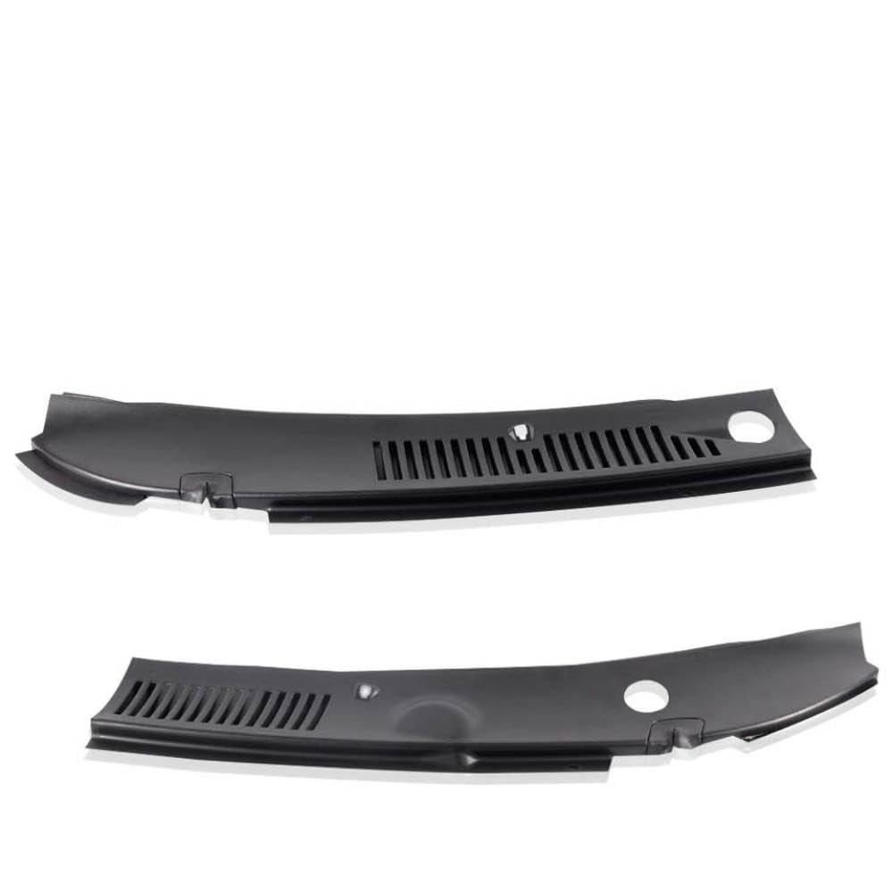 Panel de rejilla para limpiaparabrisas compatible con modelos 1999-2004 6