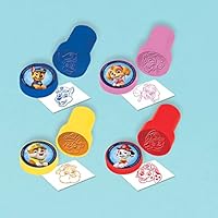 Amscan Paw Patrol Adventures Stamper Set (Pack of 4)