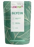 Lebepur Glycin Pulver – 100% reine Aminosäure, 500g Vorratspackung, laborgeprüft & ohne Zusätze, vegan