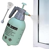 Pump-Sprühflasche, 2 l, Handwasser-Mister, langlebiger Drucksprüher, verstellbar mit...