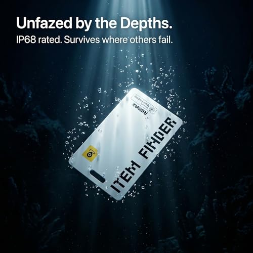 Wallet Tracker Card, Wallet Tracker with Wireless Charging, Works with Apple Find My (iOS Only), IP68 Waterproof Tracking Card, Ultra-Thin Smart Anti-Loss Locator for Wallet, Passport, Backpack - image 4