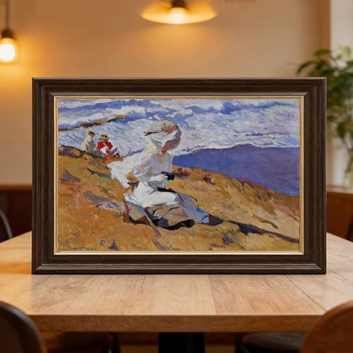 Impression sur toile de Joaquin Sorolla : le tableau décoratif idéal pour petit espace - 6