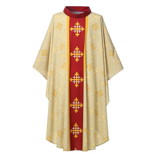 BPURB Clero Sacerdote Vicario Celebrante Bautismo Casulla Vestidu...