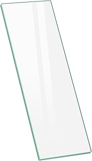 Ultra Durable WR32X10155 Refrigerator Cover Pan Glass Compatible with GE Hotpoint JC Penny Kenmore LG RCA Refrigerator Glass Drawer Cover Replace for AP3191748 913910 AH300607 EA300607 PS300607