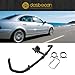 Dasbecan Radiator Top Hose With Thermostat Petrol Compatible With Jaguar X-Type 2002-2008 OEM Replace C2S43430