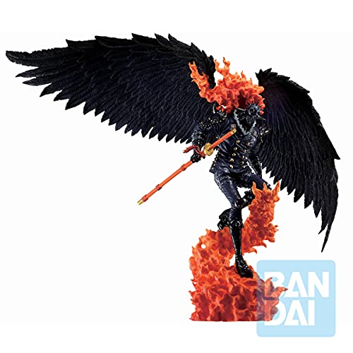 Ichiban - One Piece - King (The Fierce Men Who Gathered At The Dragon), Bandai Ichibansho Figure #TOP1