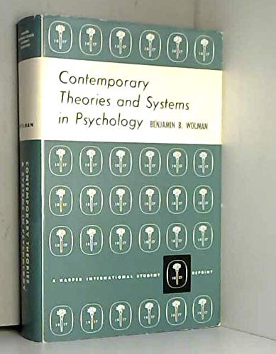 Contemporary Theories and Systems in Psychology B0010WF6NI Book Cover