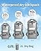 IDRYBAG Dry Bag Backpack Waterproof Floating 20L/30L/40L, Dry Bags Waterproof Backpack for Men, Dry Sack Waterproof Bag Kayak