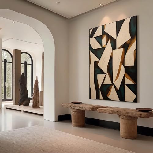 Cuadro de lienzo de estética cottagecore y formato vertical para decoración de hogar 4