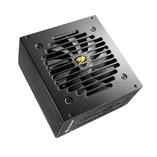 Fonte Cougar GEX 850W 80Plus Gold Modular sem cabo - PN: 31GE085008P01