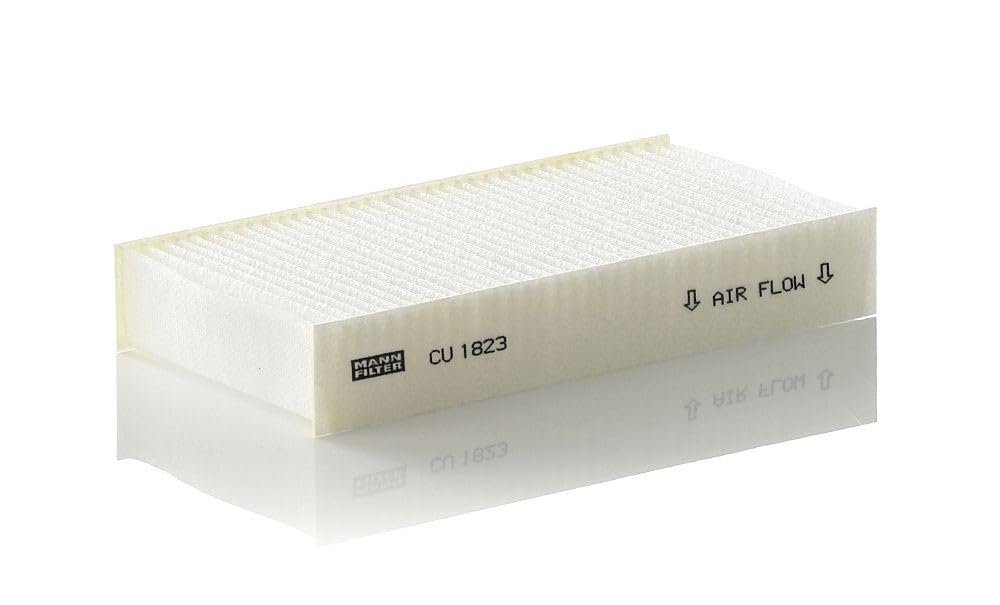 MANN-FILTER CU 1823 Cabin Air Filter - for Cars + Transporters
