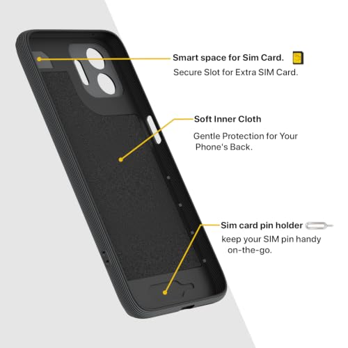 Image of Outlouders Back Cover for OnePlus N6 5G | Full Camera Protection | TPU Soft Flexible Shockproof Bumper Case (Grey)