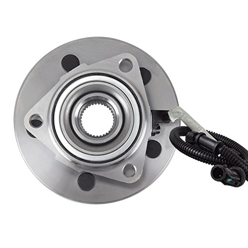 AKKON - for 1997-2000 Ford Expedition | 1998-00 Lincoln Navigator Front Wheel Hub & Bearing + ABS & 5 Lug 515004