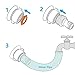 Jasonwell Unicorn Sprinkler Inflatable Water Sprinklers Outdoor Water Toys Inflatable Ginormous Unicorn Toys Yard Sprinkler for Kids (L)