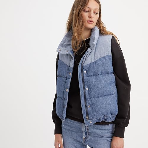 Vêtements Levi' Juno Western Puffer Vest pour Accessoires - vue 6