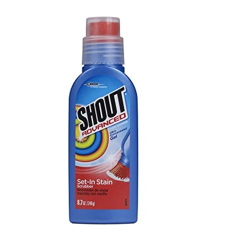 Shout Advanced Ultra Concentrated Stain Removing Gel, 8.7 Oz, 2 Pack Cover