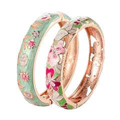 A22-2 Pcs/set-Flower-Green