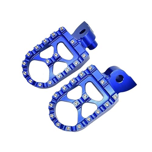 Pédale pour YZ65 Antidérapante et Support Marchepieds Moto
