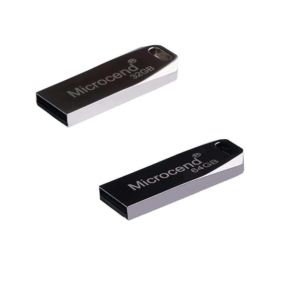 Microcend 32gb & 64gb 3.0 USB Pen Drive/Flash Drive with Metal Body External Storage Device (Color-Black) (Set of 2) (B0BQWYFMS8) Amazon Price History, Amazon Price Tracker