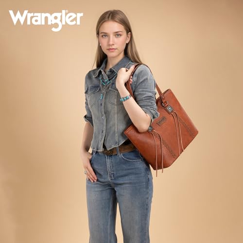Bolso Montana West Wrangler Tote para mujer miniatura 2