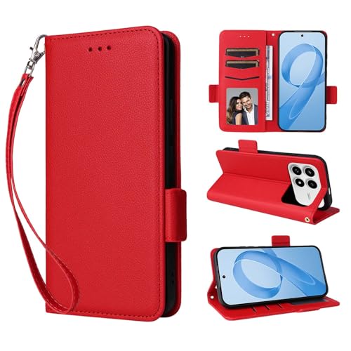 For DOOGEE Note56X / Note56X Pro �p �P�[�X �J�o�[ �蒠�^ ���z�^ �X�}�z�P�[�X KONXISA ���烌�U�[�[+TPU�f�� �v�̎��� �T�C�h�}�O�l�b�g�J�� �J�[�h���[ �X�^���h�@�\ �����Y�ی� �����h�~ �w��h�~ �C�菝