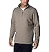 Columbia Men's Great Hart Mountain III Half Zip, Boulder Heather, Large Tall