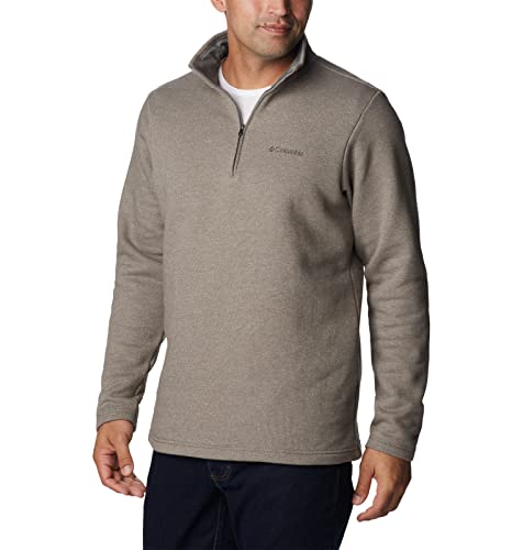 Image of Columbia Men's Big Great Hart Mountain III Big & Tall Half Zip