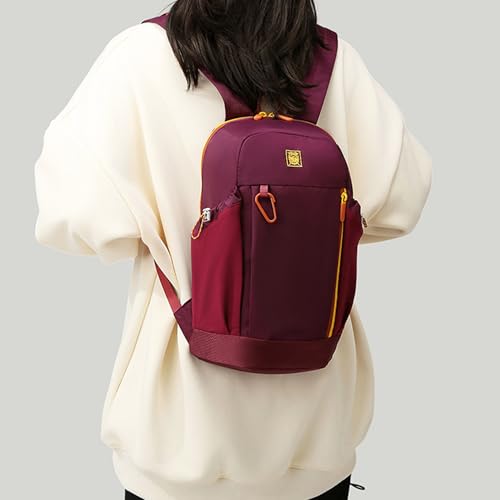 Mochila deportiva ultraligera para senderismo 10L púrpura pequeño miniatura 7
