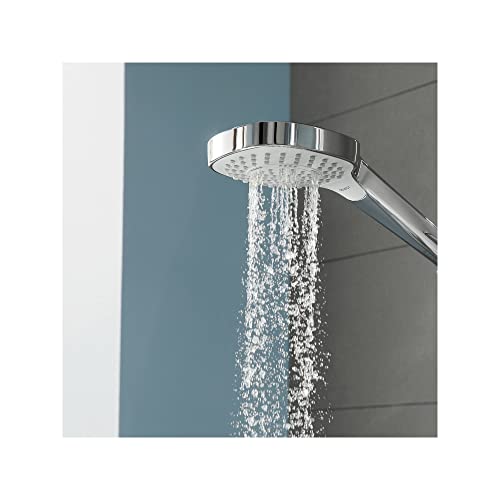 hansgrohe Croma Select S Low Flow 4-inch Handheld Shower Head Modern 3 SoftRain, IntenseRain, Pulsating Massage 04724400 by Hansgrohe - Image 5