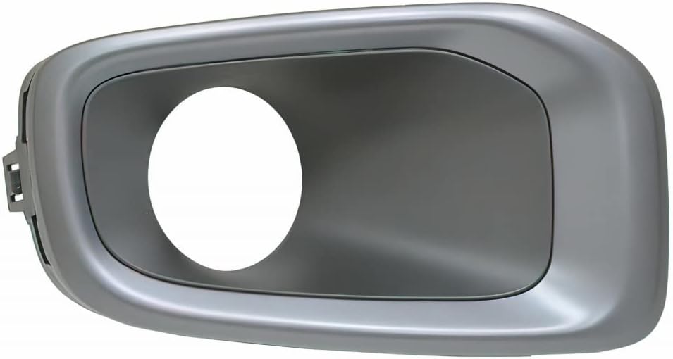 KarParts360 For Jeep Renegade 2015 2016 2017 2018 Fog Light Bezel Passenger Side | Front | With Fog Light Hole | CH1039173 | 5XB28XS9AA