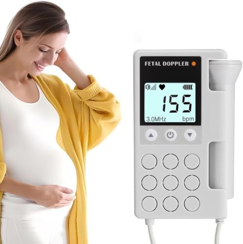 Bags for Baby Heartbeat Monitor Bag Pregnancy Monitor Baby Monitor Pregnancy Bag for New Mom Home Use-M7