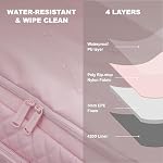 EVERFUN Weekender Bags for Women,Gym Bag with Shoe Compartment,Travel Bags Large Duffle Bags for Women Travel, Gym, Yoga