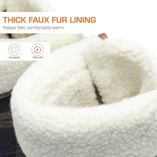 DREAM PAIRS Women's Winter Duck Boots Mid Calf Warm Insulated Faux Fur Lined Waterproof Lace Up Snow Boots4