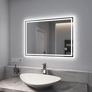 Badkamerspiegel met ledverlichting, 04