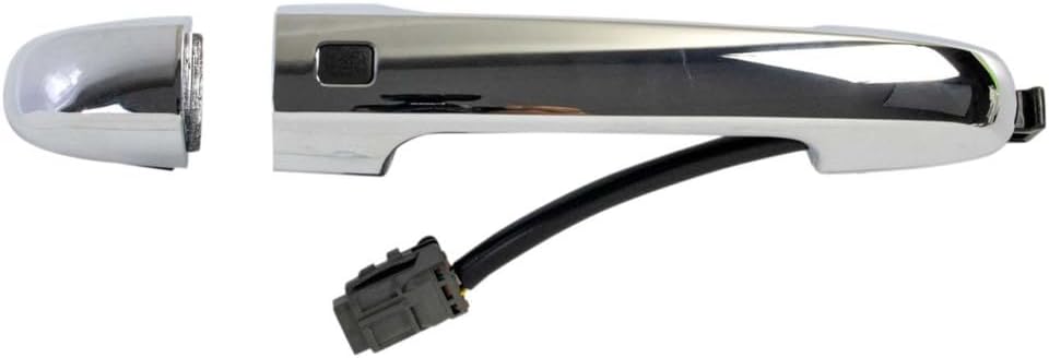 KarParts360 Para Kia ForteForte Koup 2010 2011 2012 2013 Manija de puerta exterior lado del pasajero  Delantero  Cromo  Con cubierta  Con sistema de