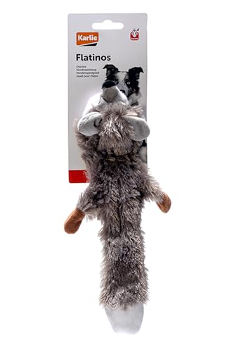 Karlie Plüschspielzeug Flatinos Fuchs L: 52 cm grau