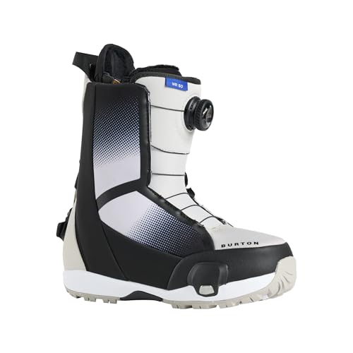 Burton Women's Waverange Step On Snowboard Boots, Size 9.5, Gray Cloud